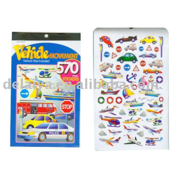 Adorable collectible paper sticker book